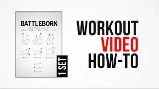 Battleborn Workout [ How-To ] [ One Set ] by #DAREBEE