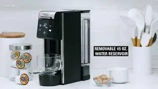 Hamilton Beach &reg; FlexBrew&reg; Advanced 4-in-1 Coffee Maker(49925)