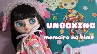 Pink Princess - Momoiro No Hime Blythe Unboxing