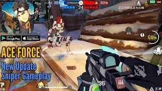 &brvbar;&brvbar; ACE FORCE  ( Tencent ) - Only using SNIPER / After Update New Gameplay ANDROID_IOS &brvbar;&brvbar;