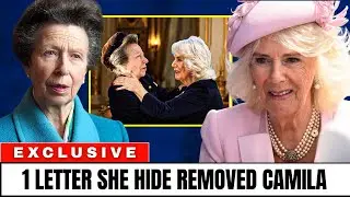 Princess Anne FINALLY Reveals Queen Elizabeth&rsquo;s Hidden Letter &mdash; Camilla Cut Out Instantly