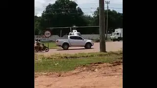 Plane Hits Truck