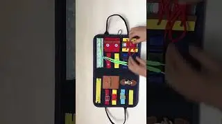 Sensory Manipulation Board