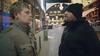 Conor McGregor helps the homeless in Dublin