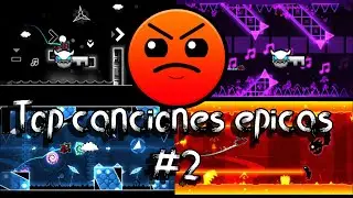 Top 5 Mejores niveles de Geometry Dash con CANCIONES EPICAS!!!