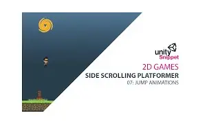 2D Platformer - Jump Animations