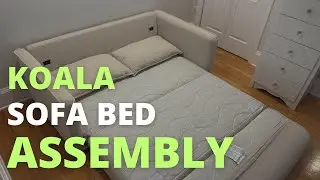 Koala Cushy Sofa Bed Assembly (3rd Generation) | How to Assemble Koala Sofa Bed Step by Step