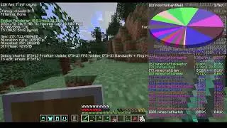 Getting geared and searching for bases in PetelMC 