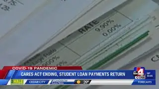 CARES Act Student Loan Payments