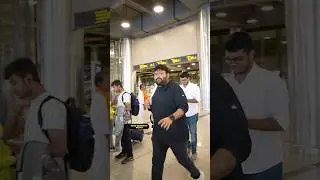 Music Director SS Thaman Landed in Hyderabad Airport #SSThaman #ThamanAtHYD #HydAirport  #Tollywood