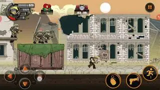 Metal Soldiers 2 | Android Gameplay | KIDS GAME CHANNEL | 4