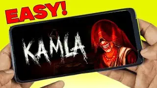 PLAYING KAMLA ON ANDROID PHONE | KAMLA HORROR GAME | MADEVER | HINDI #kamlagame