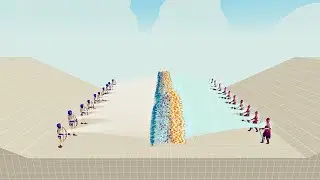 10x GOD vs 10x GOD TOURNAMENT - Totally Accurate Battle Simulator | TABS