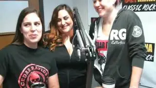KRNA Live Stream with The Cedar Rapids Roller Girls