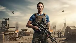 Banned as 'Too Dangerous,' Navy's Top Female Sniper Defied Orders & Saved Her Team