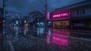 Rainy Night Lofi Mix 🌙 Calm Chillhop Beats to Relax, Study & Sleep #56