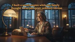 I BUILT A SECRET EMPIRE WHILE MY FAMILY THOUGHT I WAS JUST A QUIET, ORDINARY LIBRARIAN