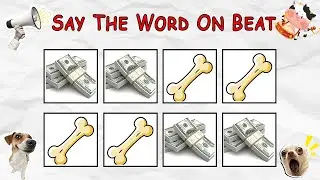Say The Word On Beat NEW Challenge | Level 1&ndash;5 😱 Can You Pass? | Rescue Animals Edition