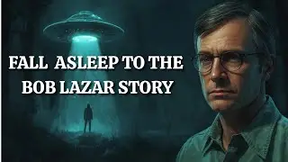 Alien Bedtime Story: Unveiling Bob Lazar&rsquo;s UFO Secrets of Area 51 for Sleep & Relaxation