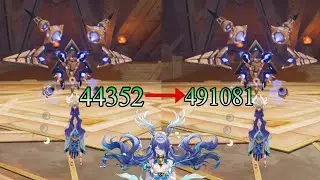 Lauma Decided to get stronger on her own because Columbina cannot save Nod-krai|| Lauma Build