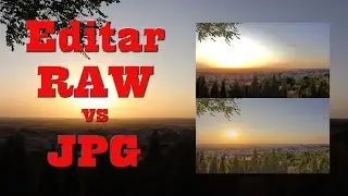 🔍 RAW vs JPG: &iquest;Cu&aacute;l te da MEJORES resultados en edici&oacute;n? | Affinity Photo 2 #edicion #foto #rawvsjpg