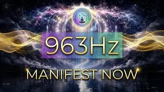 963 Hz New Moon Manifestation | Connect with the Universe | Yeni Ay Rit&uuml;eli