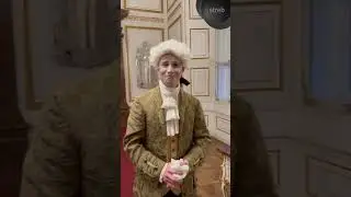 Gala-Abend in der Residenz Salzburg mit Showeinlagen und Walking Act K&uuml;nstlern unserer Agentur.