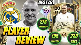 BEST LB IN THE GAME?! 😱 115 Signature Roberto Carlos Review in FC Mobile 26 &mdash; BROKEN Pace & Shots