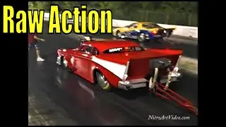 Houston Motorsports Park August 14, 2010, Raw Action Drag Racing Part 2of4