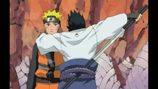 NARUTO, SAKURA, SAI, YAMATO AND SASUKE FIGHT