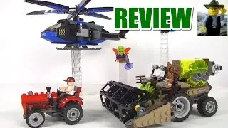 Lego DC Batman: Scarecrow Harvest of Fear 76054 Review & Comparison
