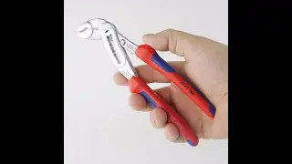 KNIPEX 88 05 180 Alligator&reg; Water Pump Pliers (silent lookover) #knipex #knipextools