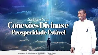 Um olhar interior: O estado do teu espirito || Apóstolo Onório Cutane -02.6.2024