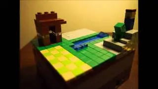 LEGO Minecraft: How to burn house-stalking creepers