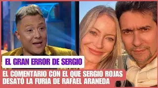  🚨 Sergio Rojas CRUZ&Oacute; el l&iacute;mite: el COMENTARIO que desat&oacute; la furia de RAFAEL ARANEDA y lleg&oacute; al CNTV