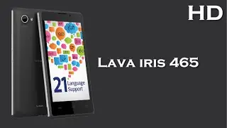 Lava iris 465 price, specification, review 4.5 Inch Display 1750mAh battery, 512MB RAM