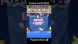puppet show ✴️😄 #kilakarai #schoolchildren #kids #schoolkids #schoolstudents
