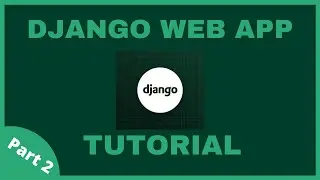 Django For Beginners: Part 2 (Adding HTML)