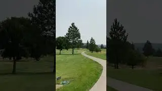 Ethan Rippe - SDGA Jr. League, Arrowhead Golf Course, Age 13 - Making a difficult shot look easy