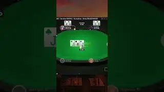 High Stakes CGWC - TaxHere barrels off with ACE-HIGH #pokerstars #pokerstrategy #pokerplayers #poker