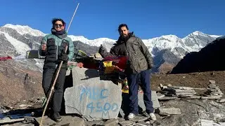 Mardi Base Camp ,4500M | Vlog |  Trekking | Robin Khadka SHEETAL