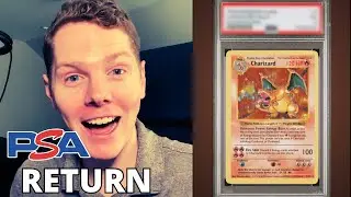 Pokemon PSA Return | Revealing Grades via the PSA App