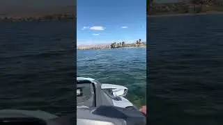 Jet ski in Laughlin Nevada!