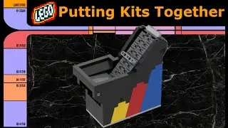 Behind the Scenes Logistics for Building the Brickslopes 2022 GBC Kits - Trekkie Bricks