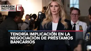 Ivanka Trump testifica en juicio por fraude contra su padre