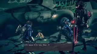 [Astral Chain]&nbsp;File 08 - Cat Location