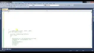 Connect to sql using c# Part2