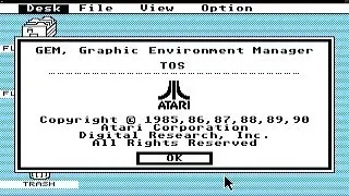 Atari TOS 2.05