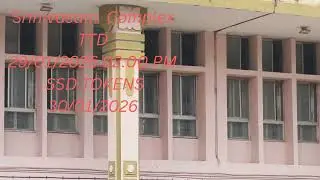 SSD TOKENS TIRUPATI TIRUMALA (TTD)