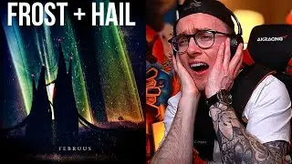 Uneven Structure - Frost/Hail | Massively UNDERRATED Band! | First REACTION!